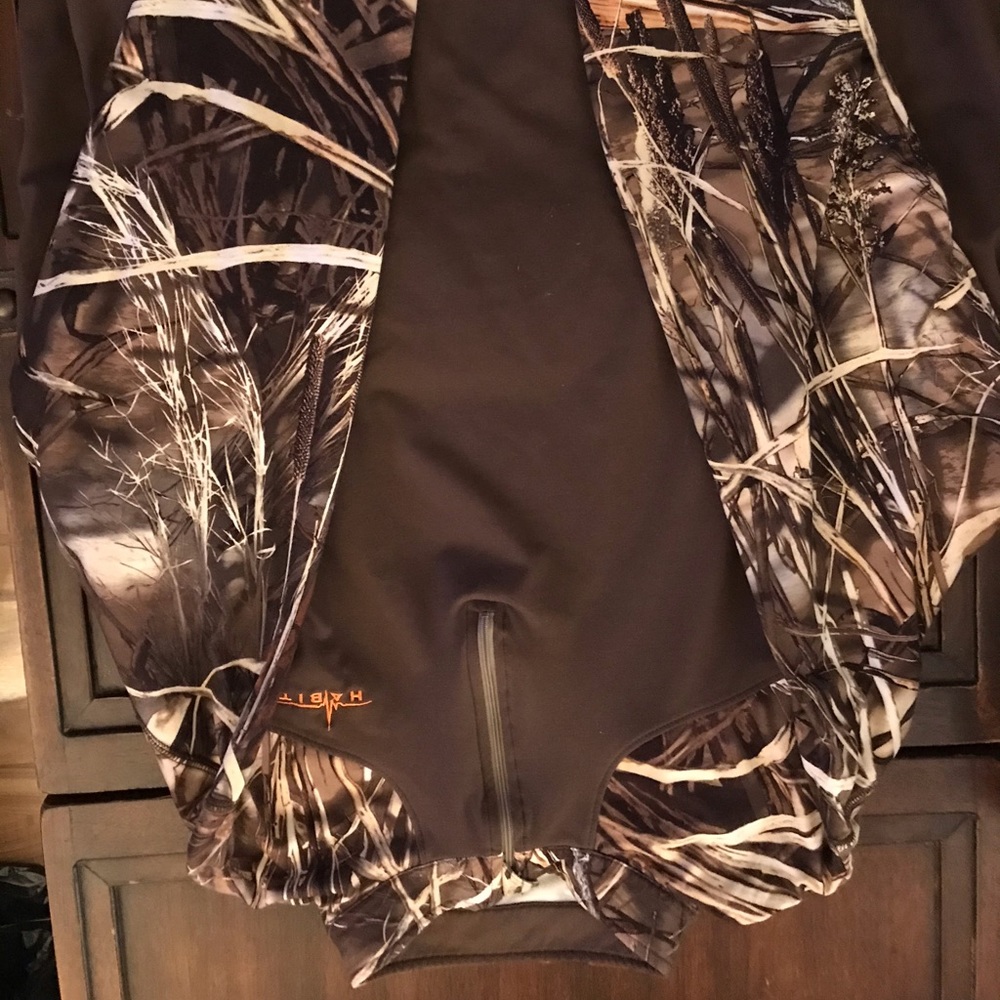 Men’s Habit Camouflage pullover Hunting gear